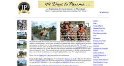 Desktop Screenshot of 99daystopanama.com